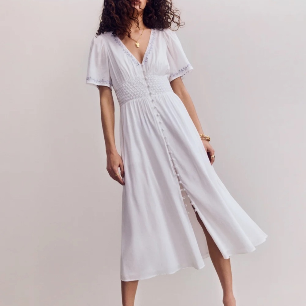 Reformation Kamryn Dress size 0 - Picture 1 of 14